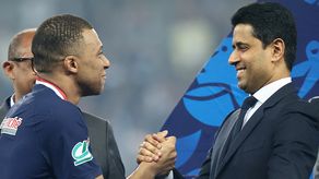 Champions League: Kylian Mbappé felicitó al PSG por el título