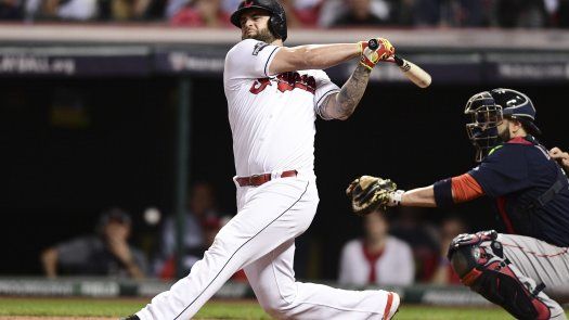 Mike Napoli firma contrato de ligas menores con Indios