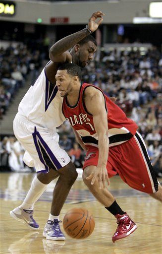 NBA: Trail Blazers 98, Kings 87; Roy anota 24 puntos