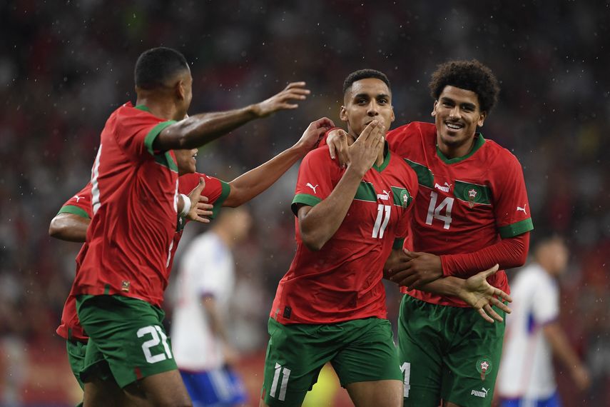 Qatar 2022: Marruecos vence a Chile en amistoso de preparación