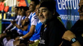 Maradona anuncia que dejará la dirección técnica de los Dorados