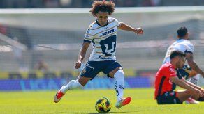 Adalberto Carrasquilla debuta con el Pumas de la UNAM
