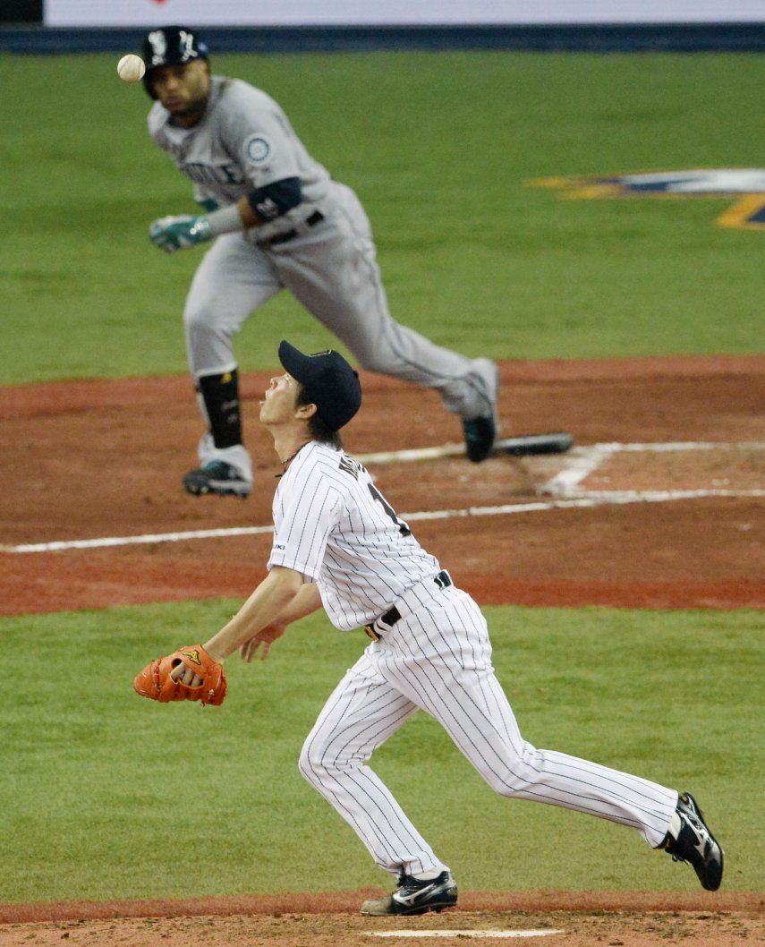 Japón blanquea 2-0 a estrellas de Grandes Ligas