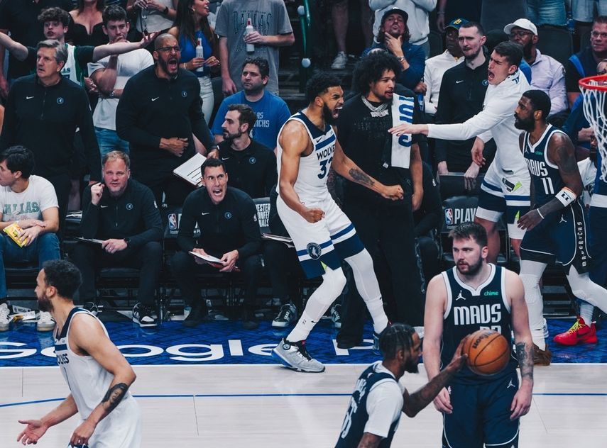NBA: Timberwolves evitan la barrida en la Final de Conferencia ante Mavericks
