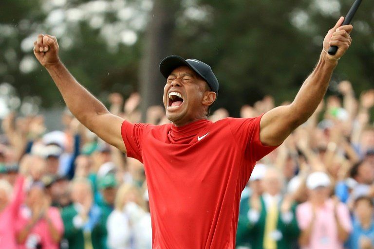 Épico triunfo de Tiger Woods en Masters de Augusta, su 15º Grand Slam