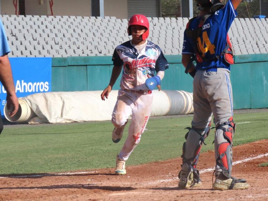 Béisbol Juvenil 2024; Tabla de posiciones tras la fecha 5