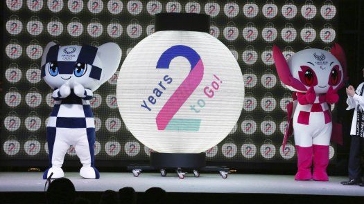Tokio 2020 se inaugura en 2 años y el calor alarma