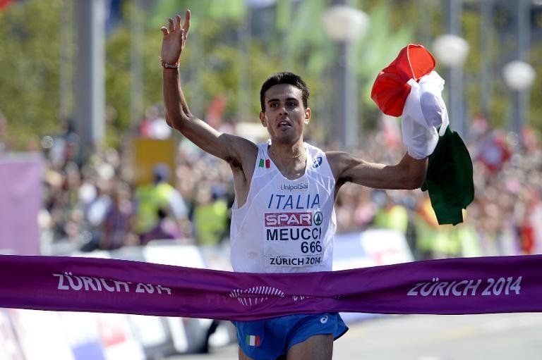 El italiano Meucci, nuevo campeón de Europa de maratón