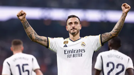 Alineación del Real Madrid para duelo contra el Getafe