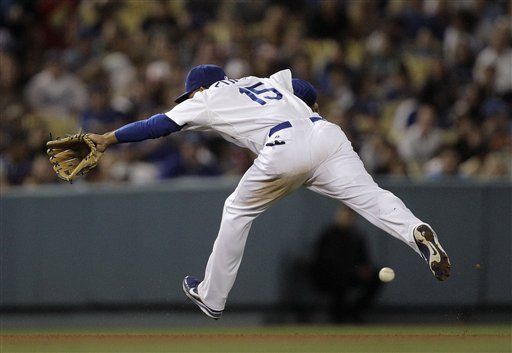 MLB: Dodgers 7, Nacionales 6; Furcal pega doblete del triunfo