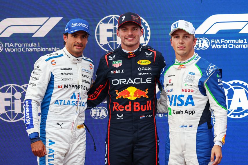 Fórmula 1: Max Verstappen gana el GP de Azerbaiyán