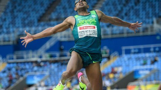 Ricardo Costa de Oliveira da a Brasil primer oro en Paralímpicos Rio-2016