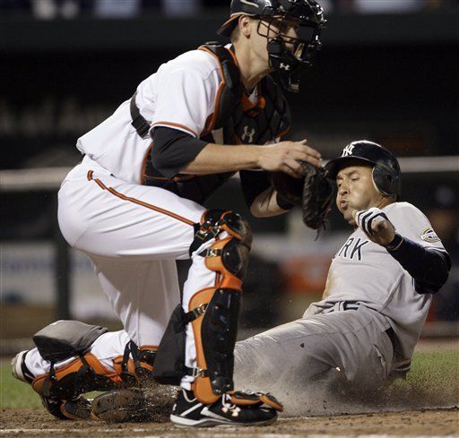 MLB: Yanquis 5, Orioles 1; Pettitte retira 20 bateadores