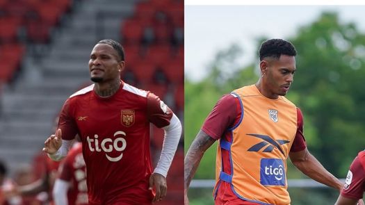 Ismael Díaz y Eric Davis no estarán para eliminatorias contra Belice