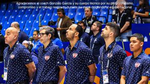 FEPABA anuncia que el entrenador Gonzalo García no seguirá con Panamá