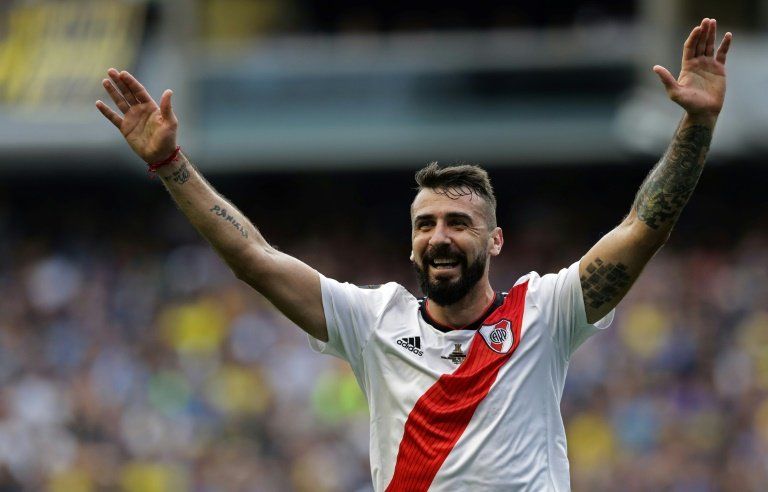 Pratto, de juvenil en Boca a figura de River en la superfinal de Libertadores