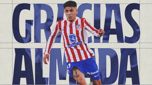 Thiago Almada ficha por River Plate procedente del Atleti Thiago Almada ficha por River Plate procedente del Atleti