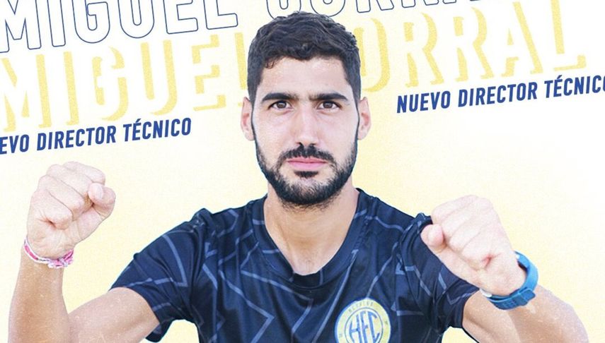 &nbsp;LPF: Manuel Corral nuevo entrenador del Herrera FC