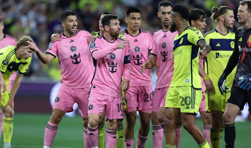 Lionel Messi le reclamó a Aníbal Godoy: ¿Por qué se pelearon?