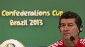 Un Chepo relajado en la Confederaciones