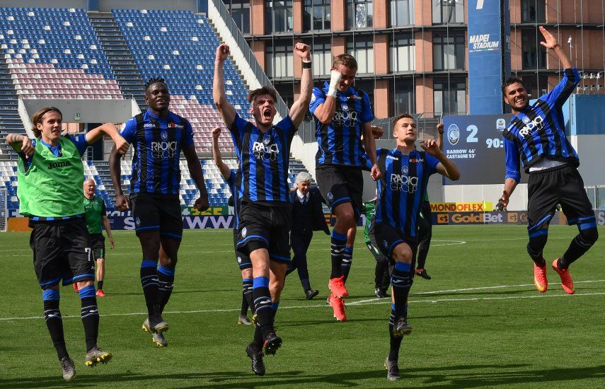 Atalanta busca su consagración en final de Copa de Italia