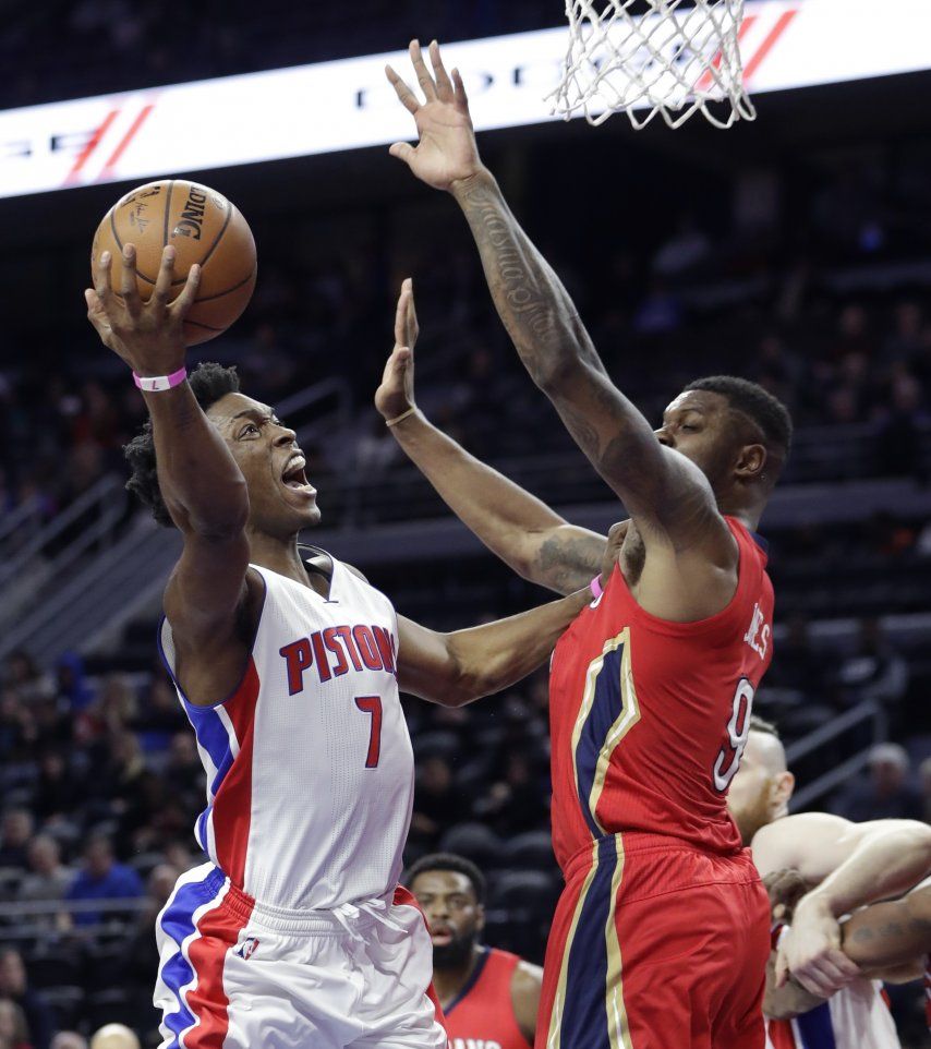 Caldwell-Pope luce con 38 puntos en triunfo de Pistons