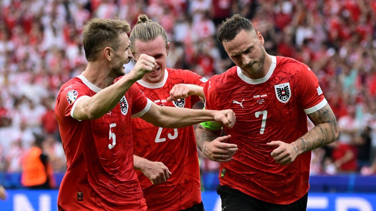 Eurocopa 2024: Austria le gana a Polonia en debut de Lewandowski