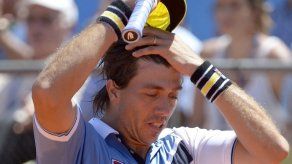 Berlocq cae en Casablanca; Paire avanza