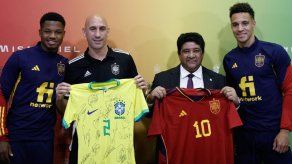 España vs Brasil contra el racismo se jugará en el Santiago Bernabéu