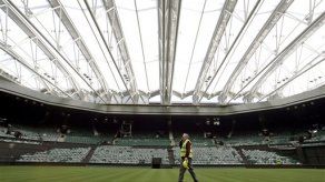 Nuevo techo en Wimbledon podrí­a producir partidos de noche