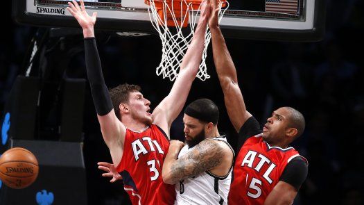 Dominicano Horford encesta la canasta de la ventaja