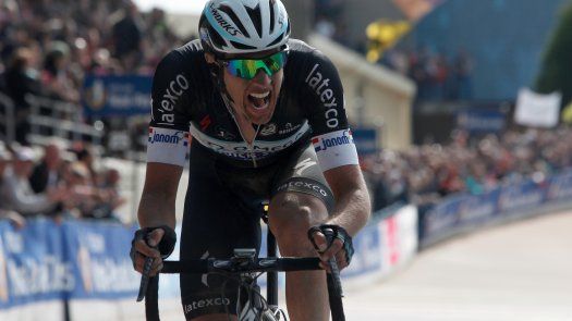 Terpstra sorprende en la clásica París-Roubaix