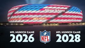La NFL disputará partidos de temporada regular en Múnich