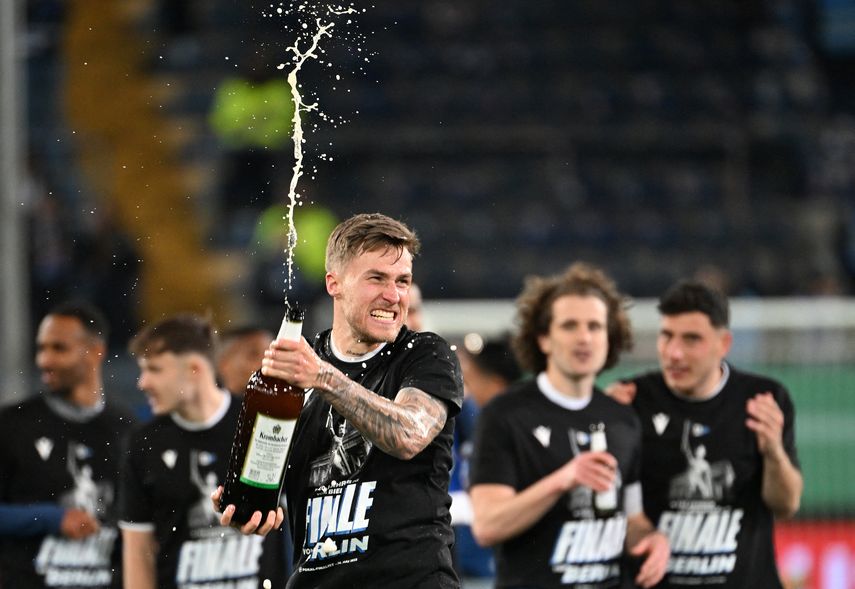 El Arminia Bielefeld elimina al Bayer Leverkusen en la semifinal de Copa de Alemania