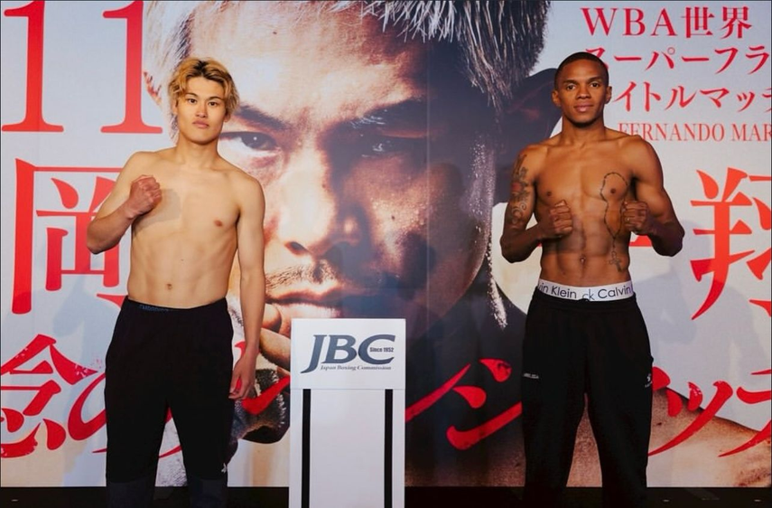 Panameño Jaime Arboleda superó la báscula en Japón