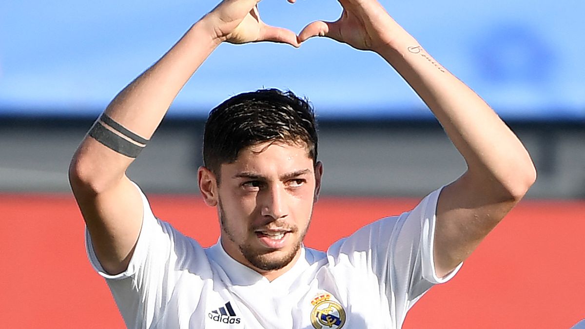 El Uruguayo Fede Valverde Renueva Con El Real Madrid Hasta 2027