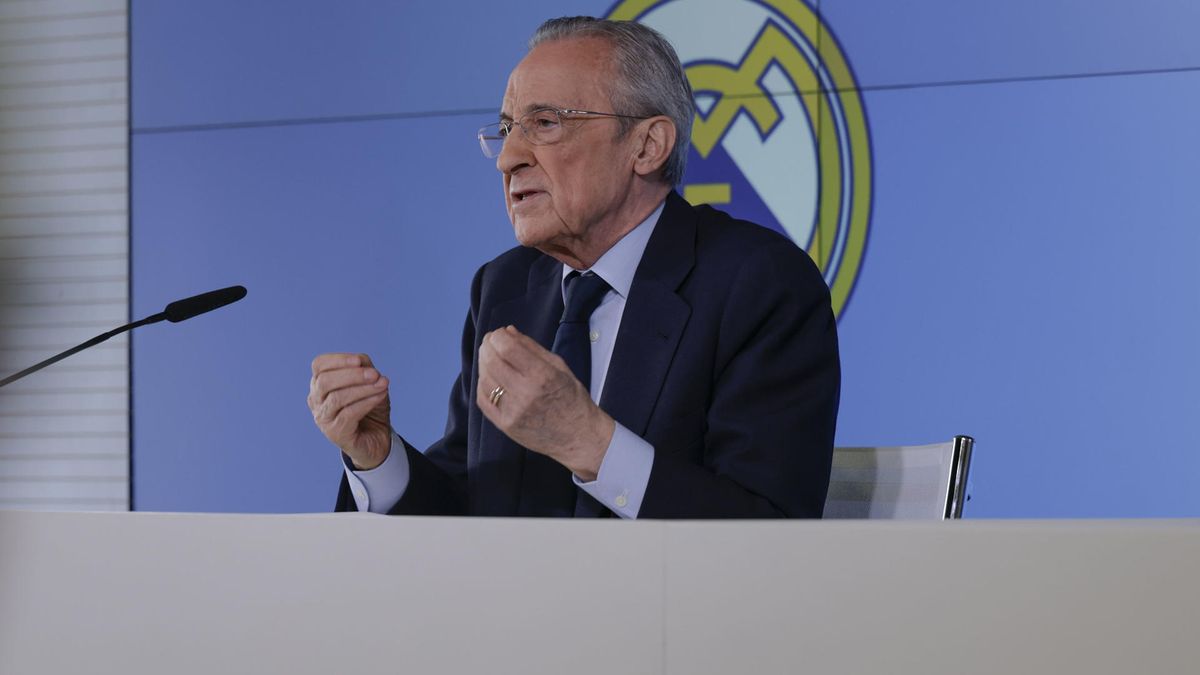 Florentino Pérez habla sobre Enrique Riquelme, su rival en las elecciones Florentino Pérez habla sobre Enrique Riquelme, su rival en las elecciones