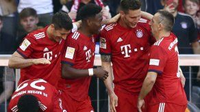 Bayern se distancia 4 puntos en la cúspide de Bundesliga
