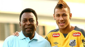 Pelé: Neymar Jr se despide del rey del fútbol&nbsp;