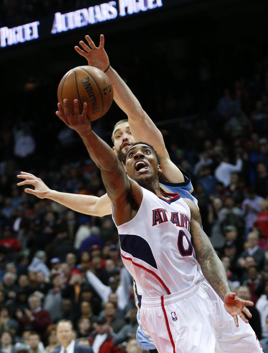 Teague y Hawks enrachados doblegan a Grizzlies