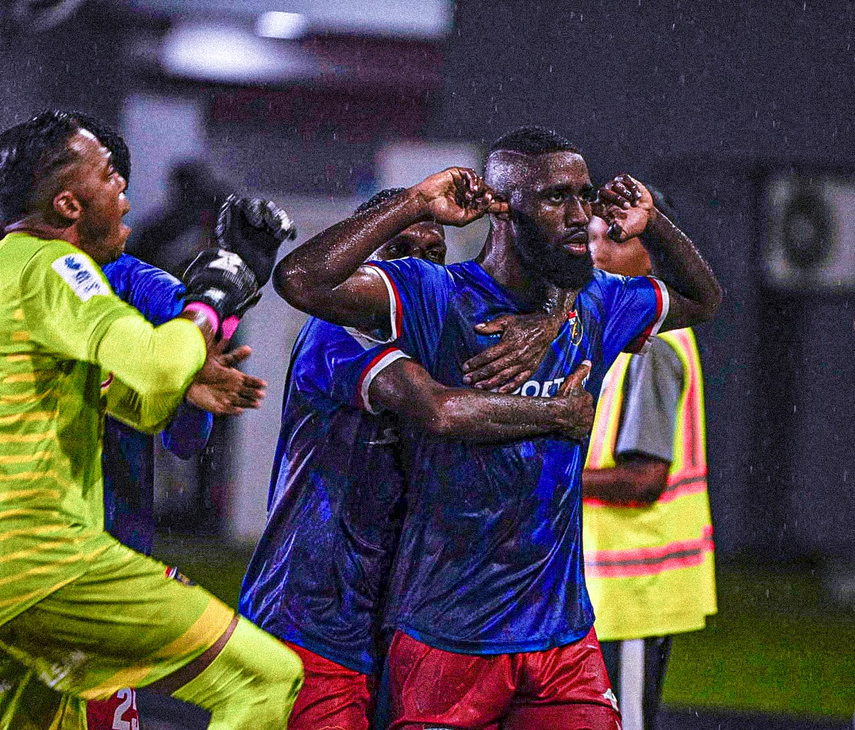 LPF: Jorlian Sánchez marcó el gol del triunfo para Plaza Amador en la semifinal de ida