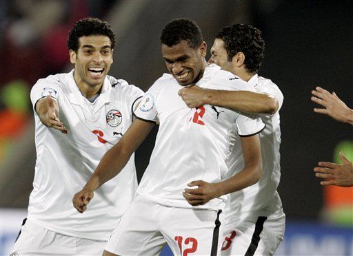 Confed: Egipto vence 1-0 a Italia