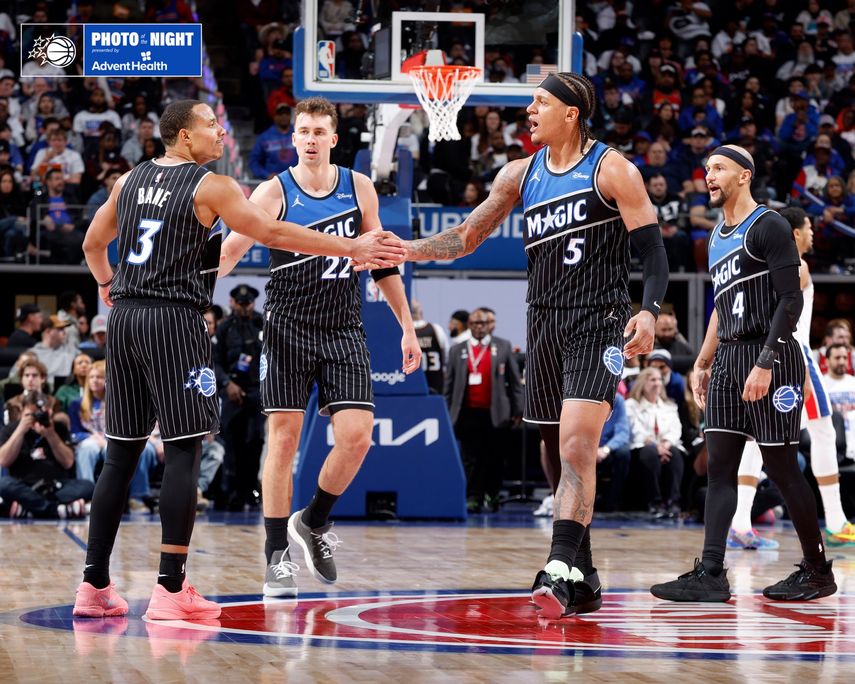 NBA: Magic de Paolo Banchero sorprenden a Pistons de Cunningham