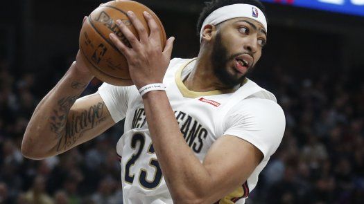 Davis anota 29 puntos; Pelicans vencen a Jazz