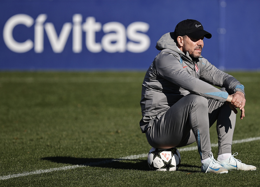 Diego Simeone: En Barcelona no he ganado un partido