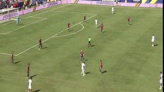 Panamá empata 1-1 con EEUU en debut de la Copa Oro