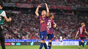 Leipzig se lleva la Supercopa de Alemania con triplete de Dani Olmo al Bayern Múnuch