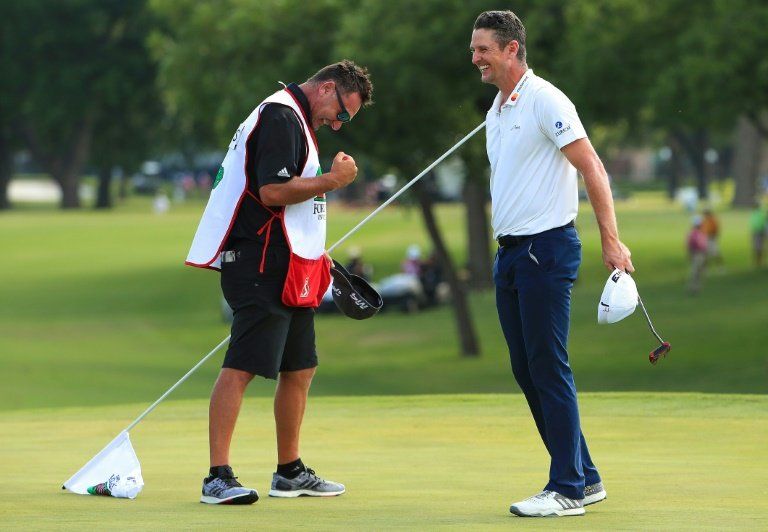 Inglés Justin Rose se impone en torneo de Fort Worth de la PGA