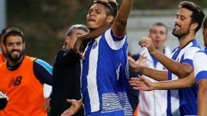 Ismael Diaz marca su primer gol en triunfo del Porto B