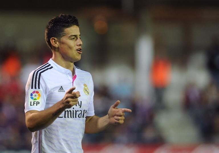 Florentino Pérez:  James es un grande